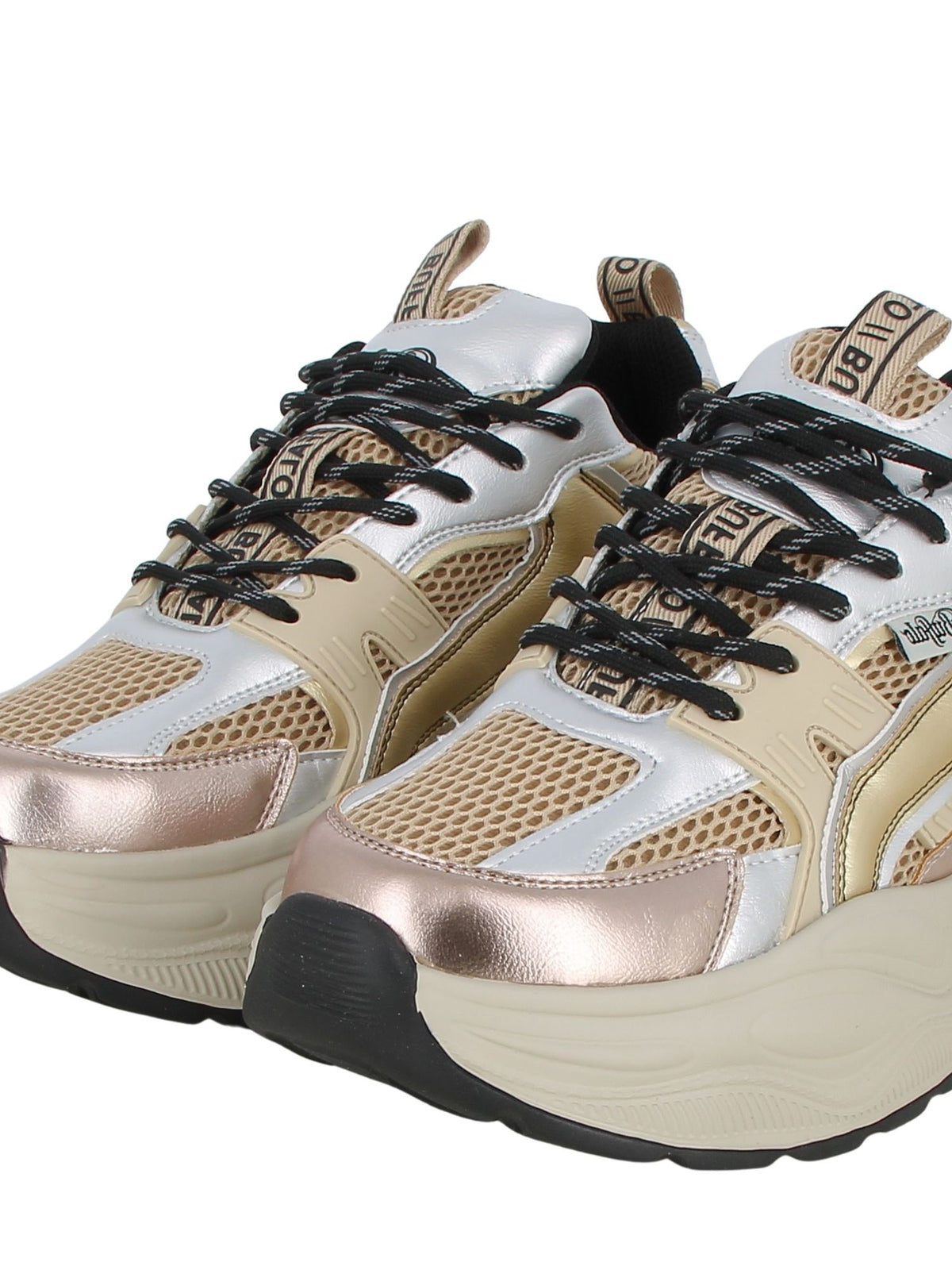 Buffalo Sneakers#colore_rame