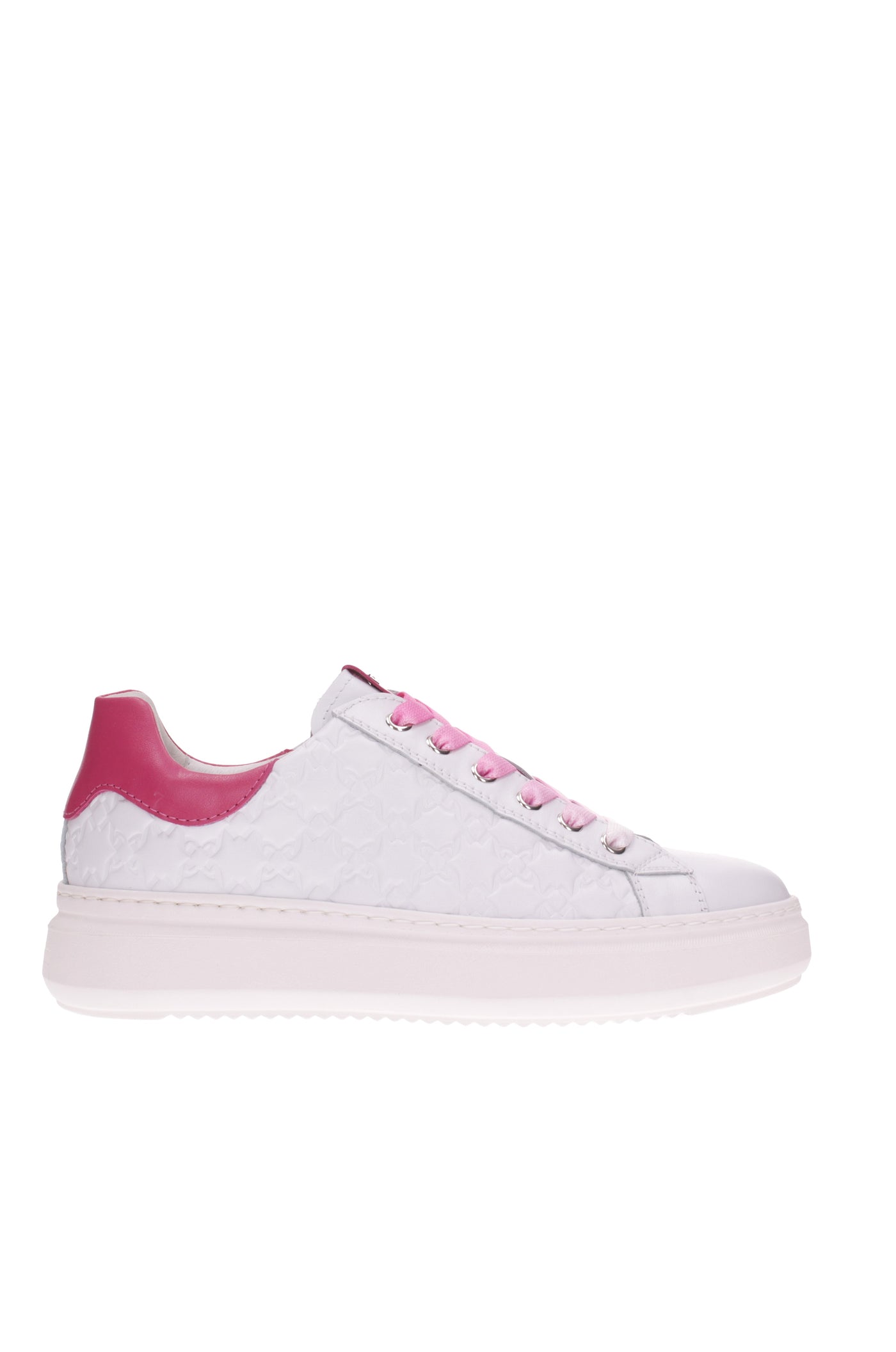 Nero giardini Sneakers#colore_bianco-rosa