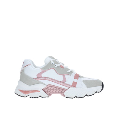 Guess Sneakers#colore_bianco-rosa