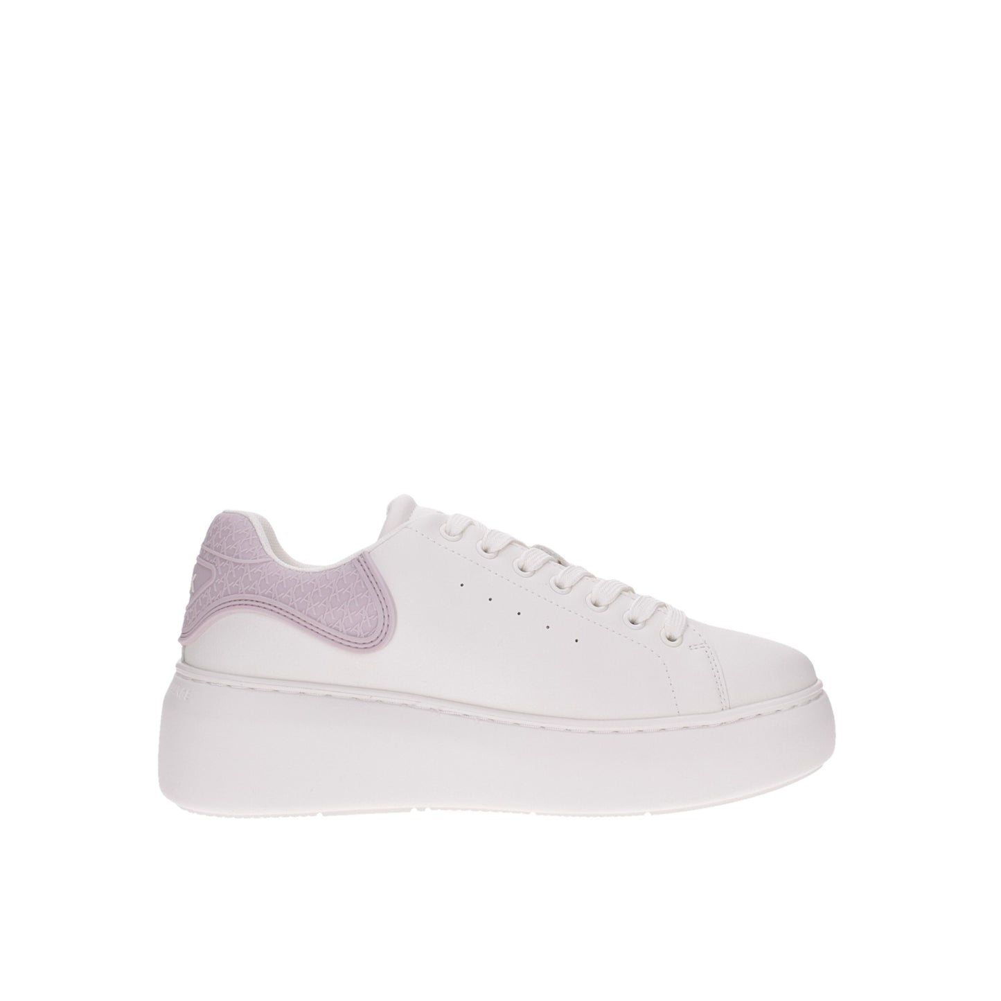 Armani exchange Sneakers#colore_bianco-rosa