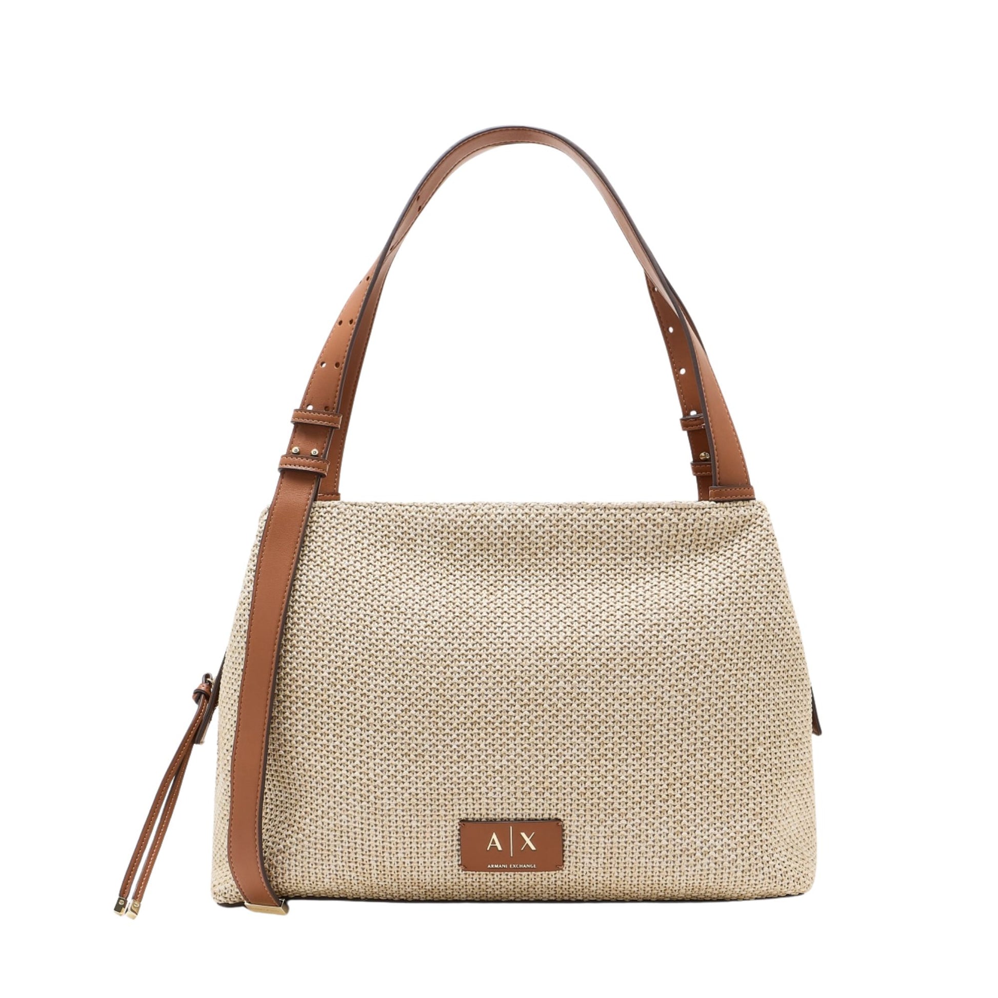 Armani exchange Borse#colore_beige-cognac