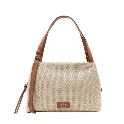 Armani exchange Borse#colore_beige-cognac