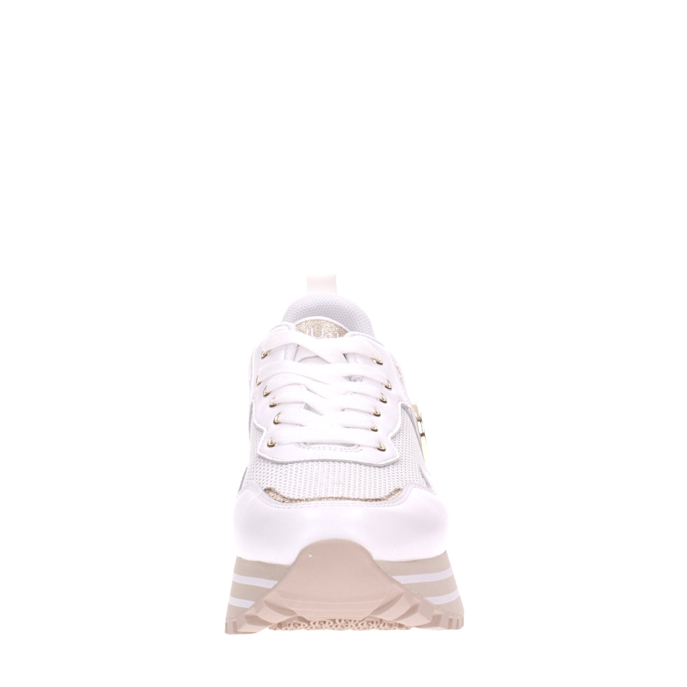 Liu jo Sneakers#colore_bianco-oro