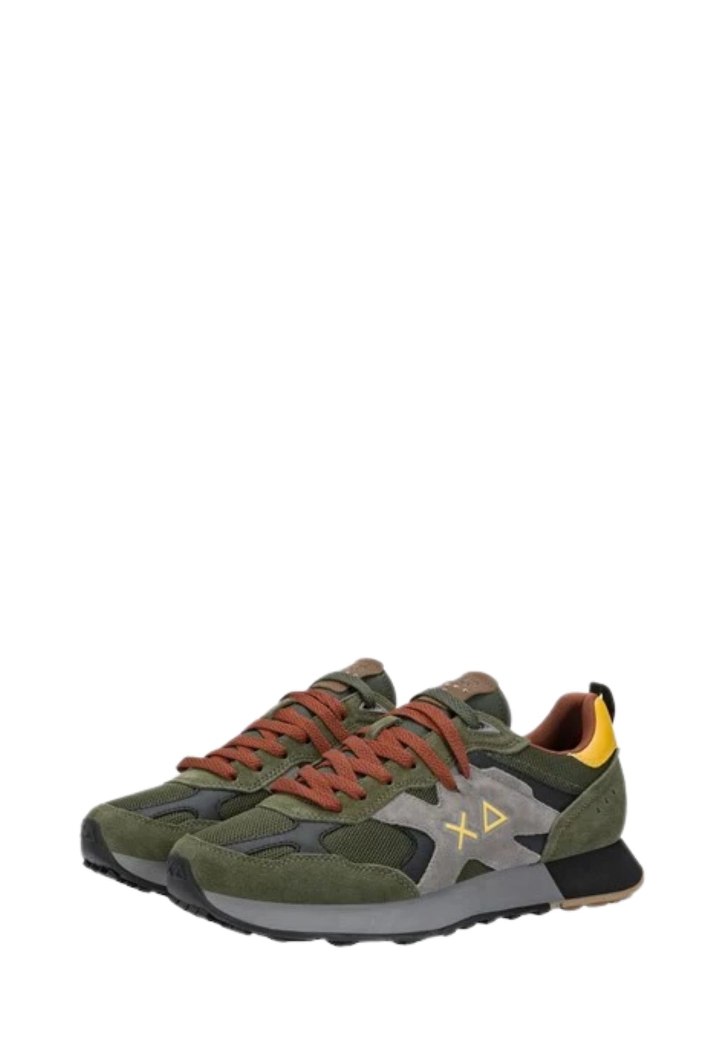 Sun68 Sneakers#colore_verde-militare