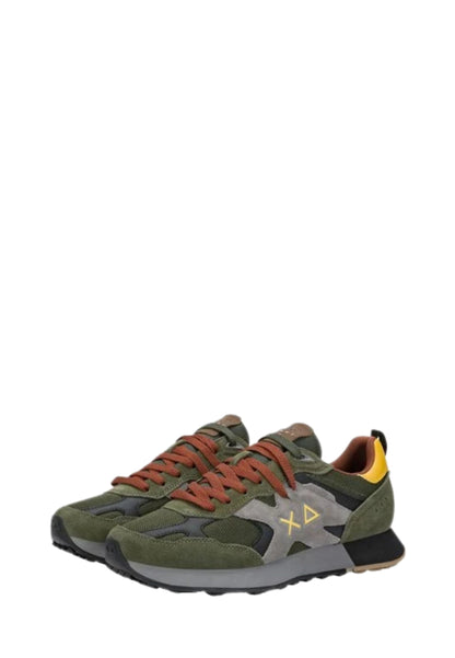 Sun68 Sneakers#colore_verde-militare