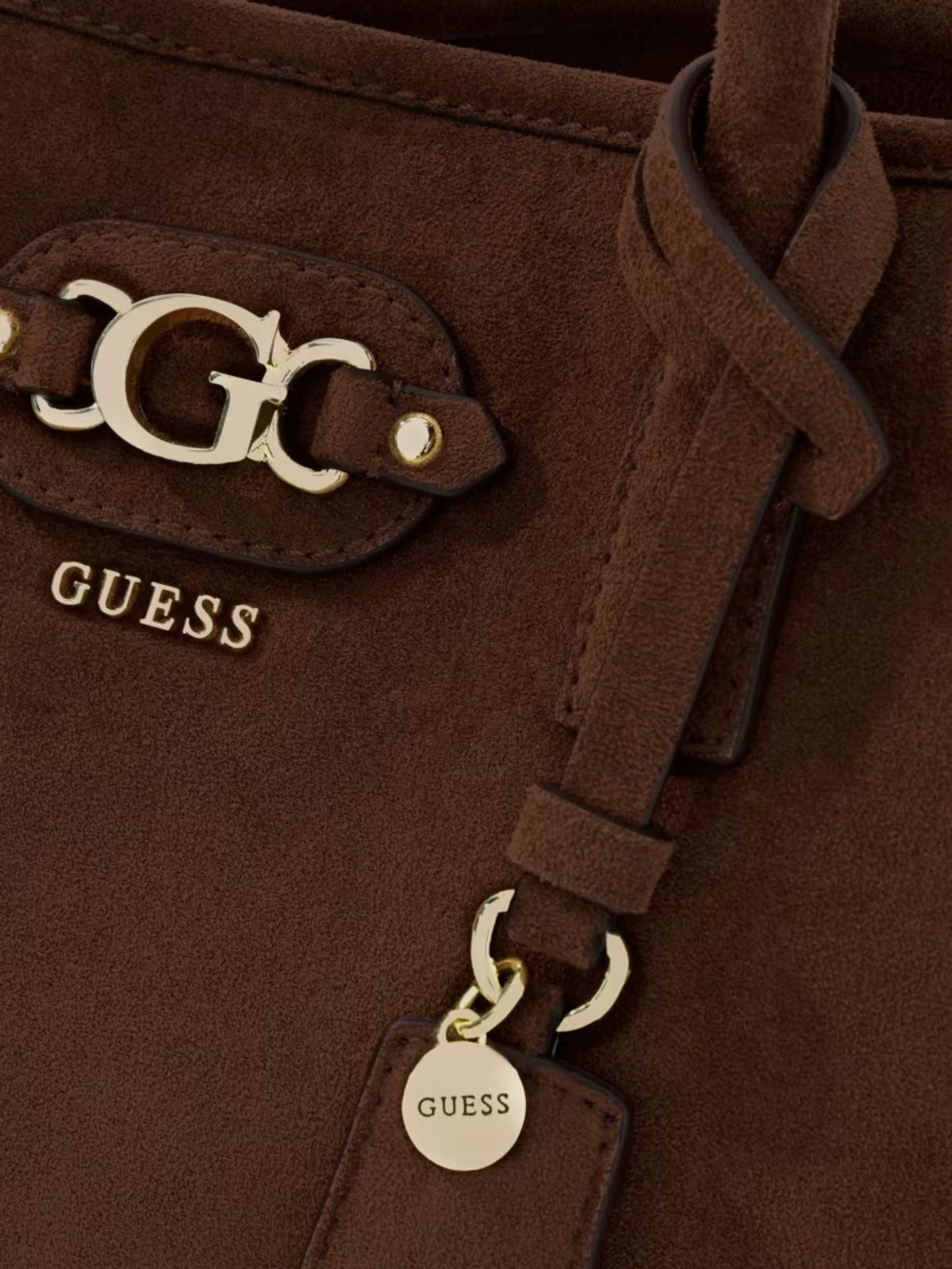Guess Borse#colore_marrone