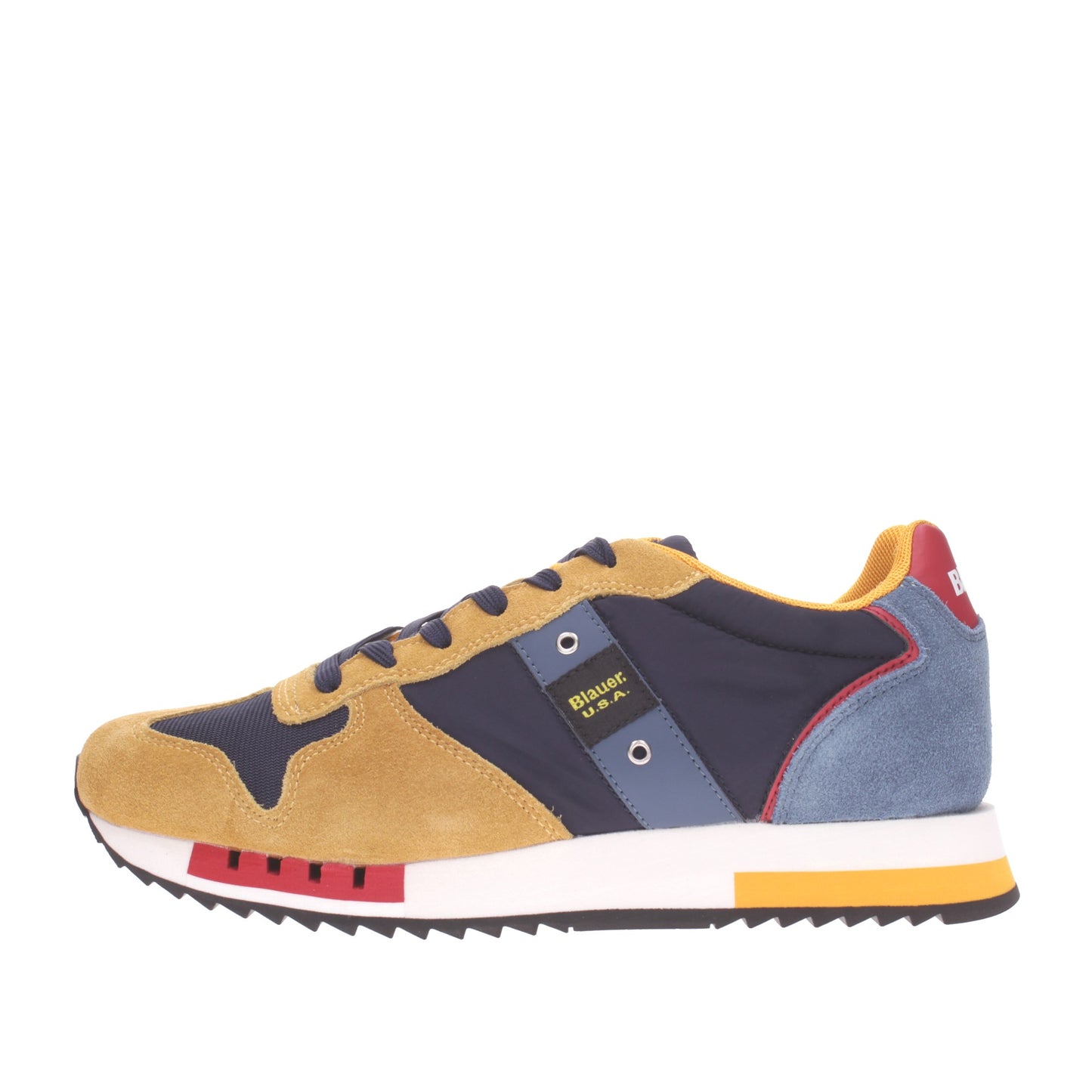Blauer Sneaker Queens01 - Marylou Shop