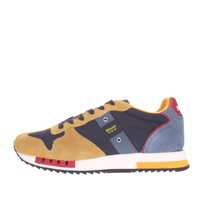 Blauer Sneaker Queens01 - Marylou Shop