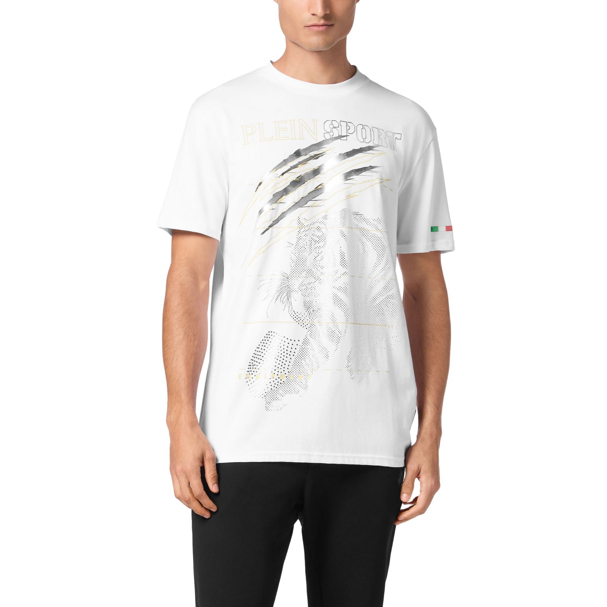 Plein Sport T-Shirt Round Neck SS Tiger - Marylou Shop