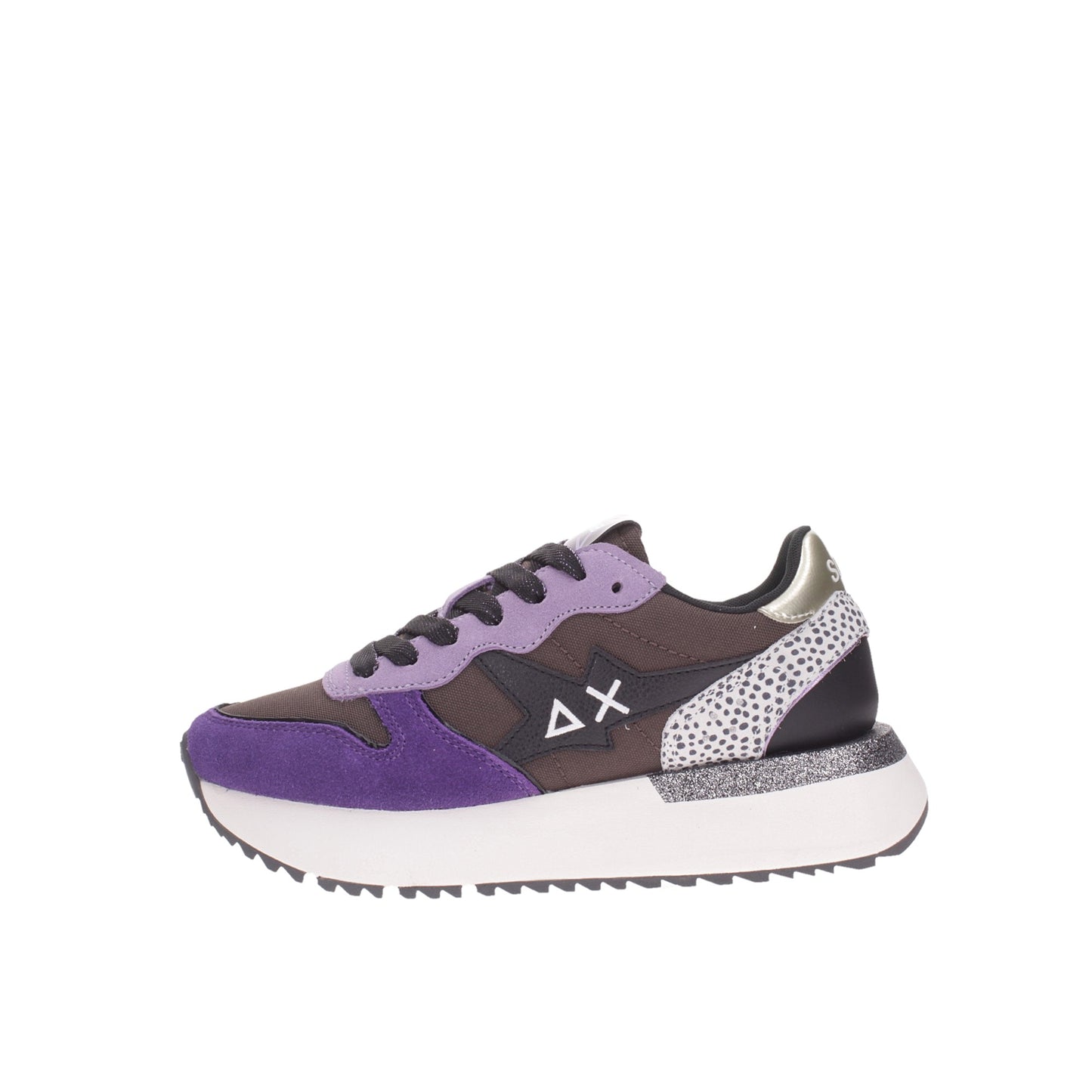 Sun68 Sneakers Stargirl Mix Material - Marylou Shop