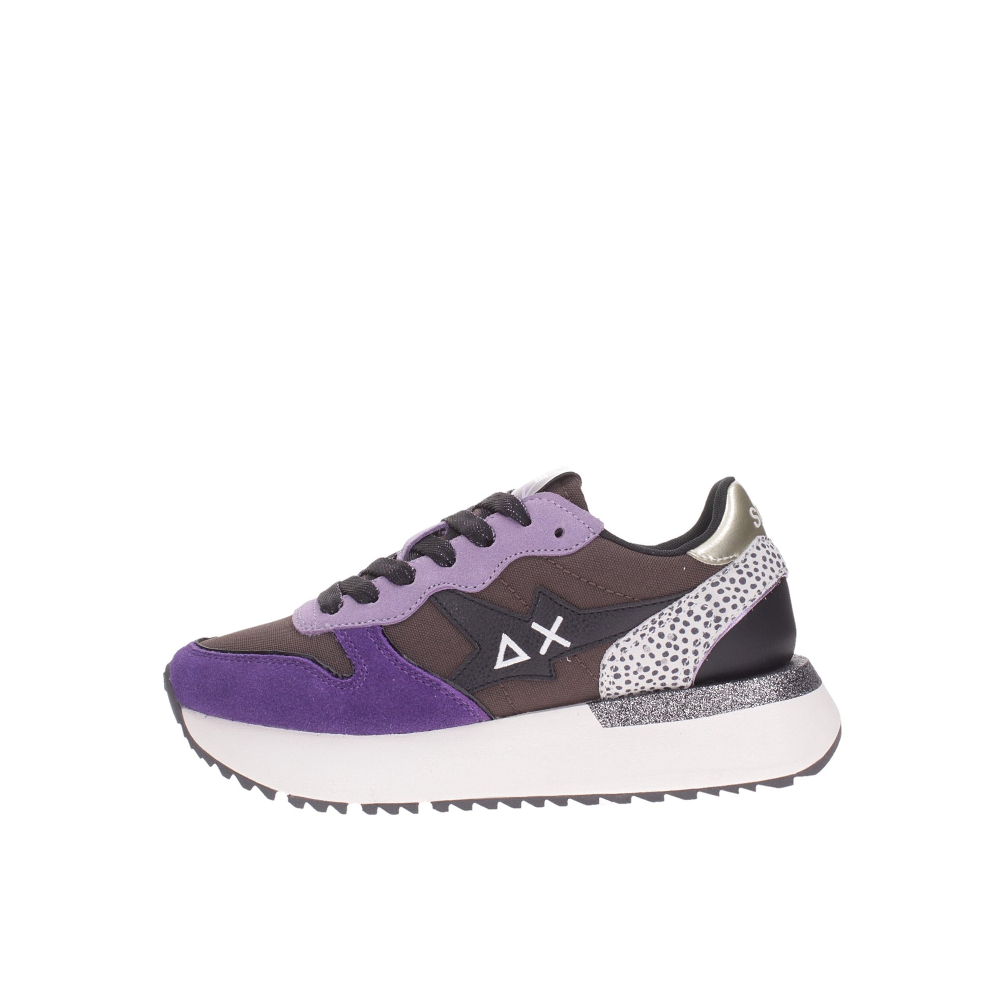 Sun68 Sneakers Stargirl Mix Material - Marylou Shop