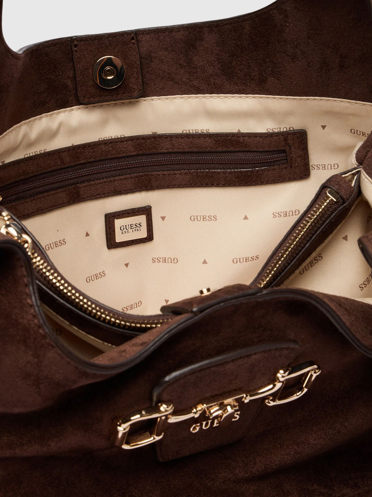 Guess Borse#colore_espresso