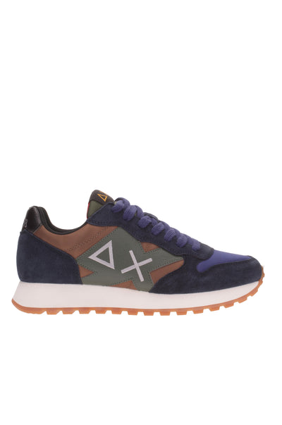 Sun68 Sneakers#colore_blu-marrone