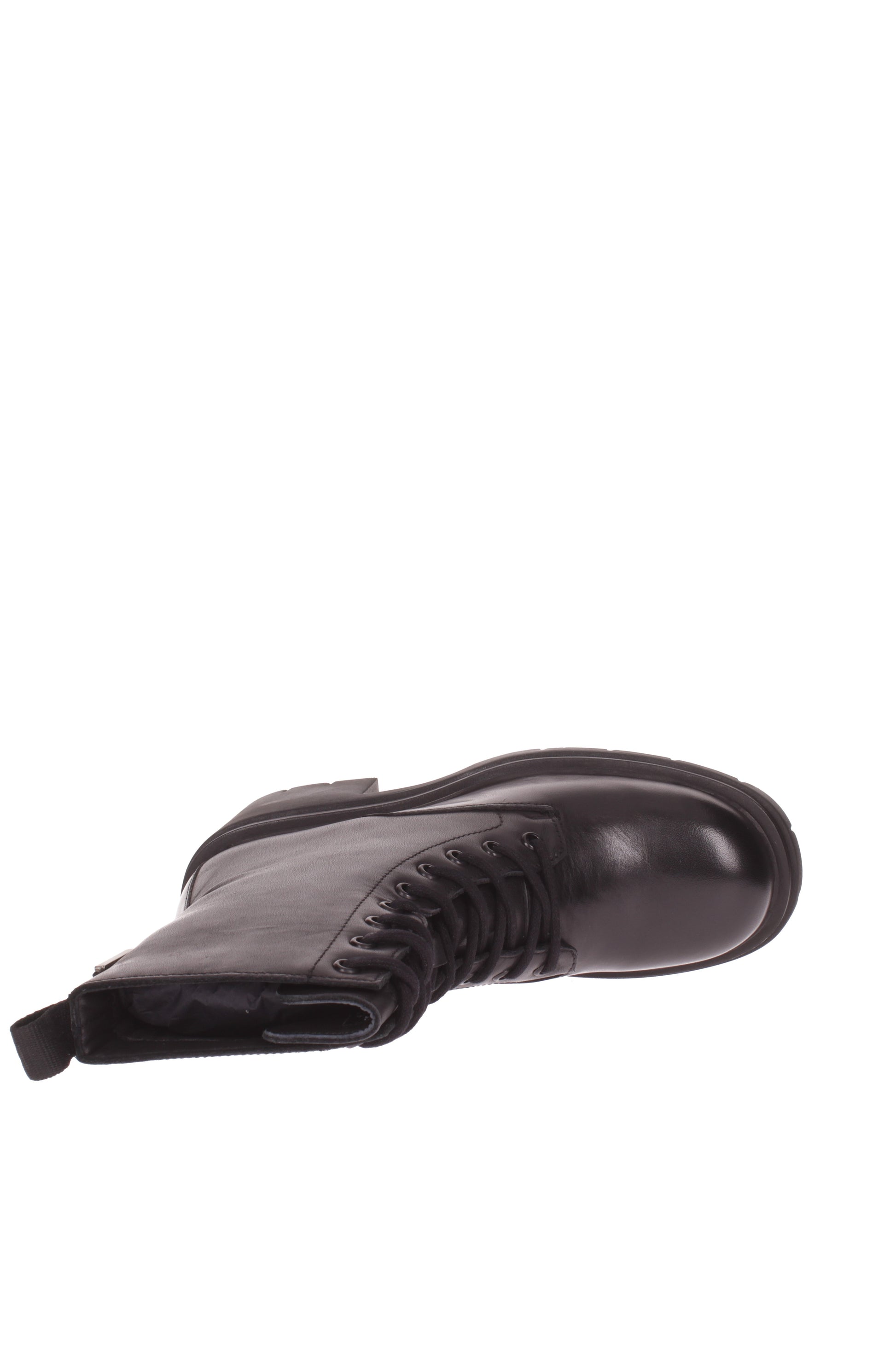 Blauer Tronchetto F2ZENDA01 LEA BLK - Marylou Shop