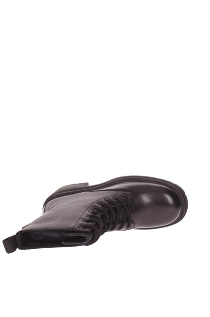 Blauer Tronchetto F2ZENDA01 LEA BLK - Marylou Shop