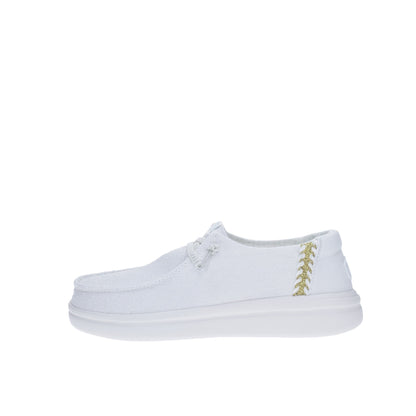 Hey Dude Mocassino Wendy Rise Perf Canvas - Marylou Shop