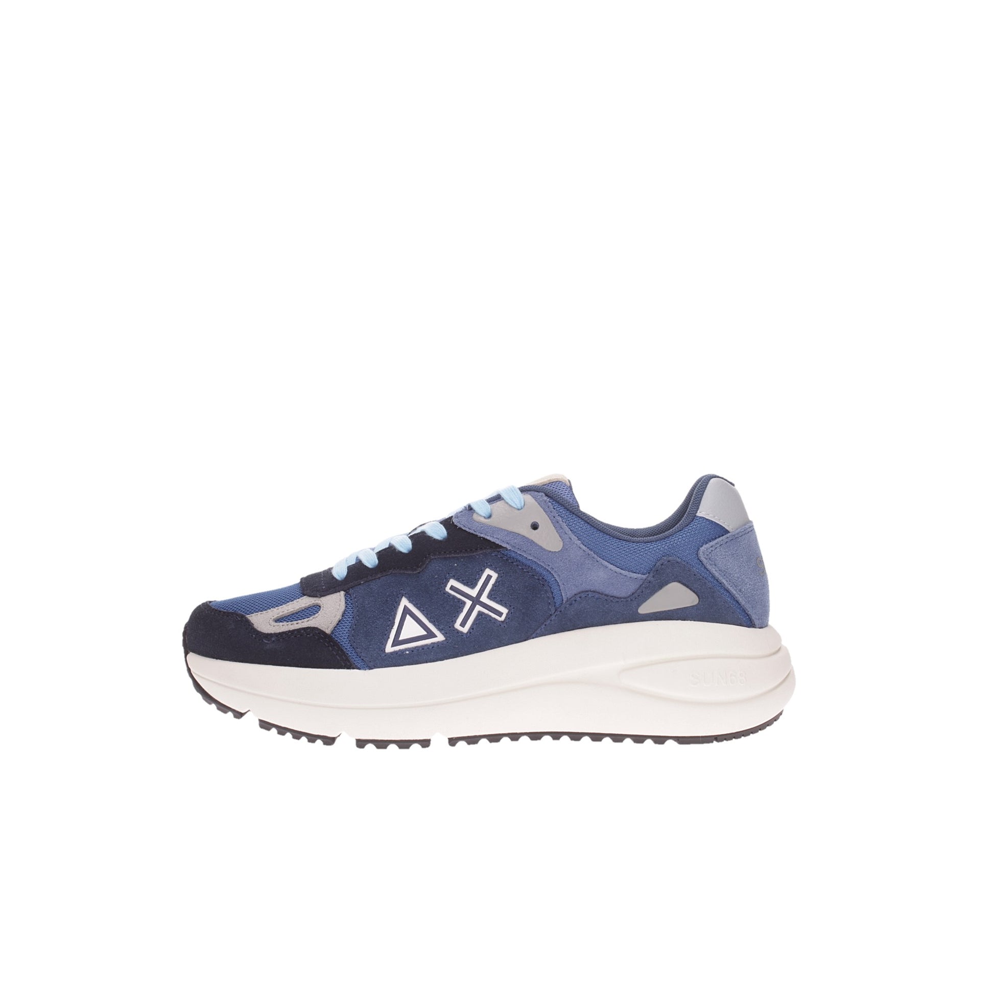 Sun68 Sneakers Jupiter Suede Z34128 - Marylou Shop