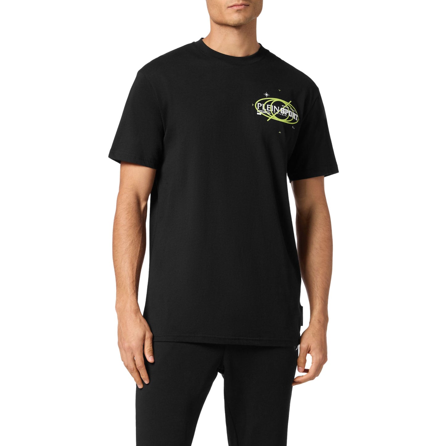 Plein Sport T-Shirt Round Neck Logos - Marylou Shop
