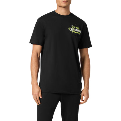 Plein Sport T-Shirt Round Neck Logos - Marylou Shop