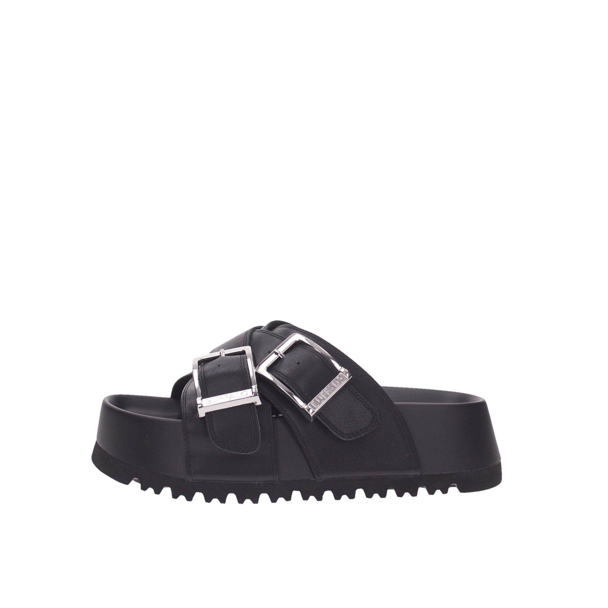 Buffalo Sandalo#colore_nero