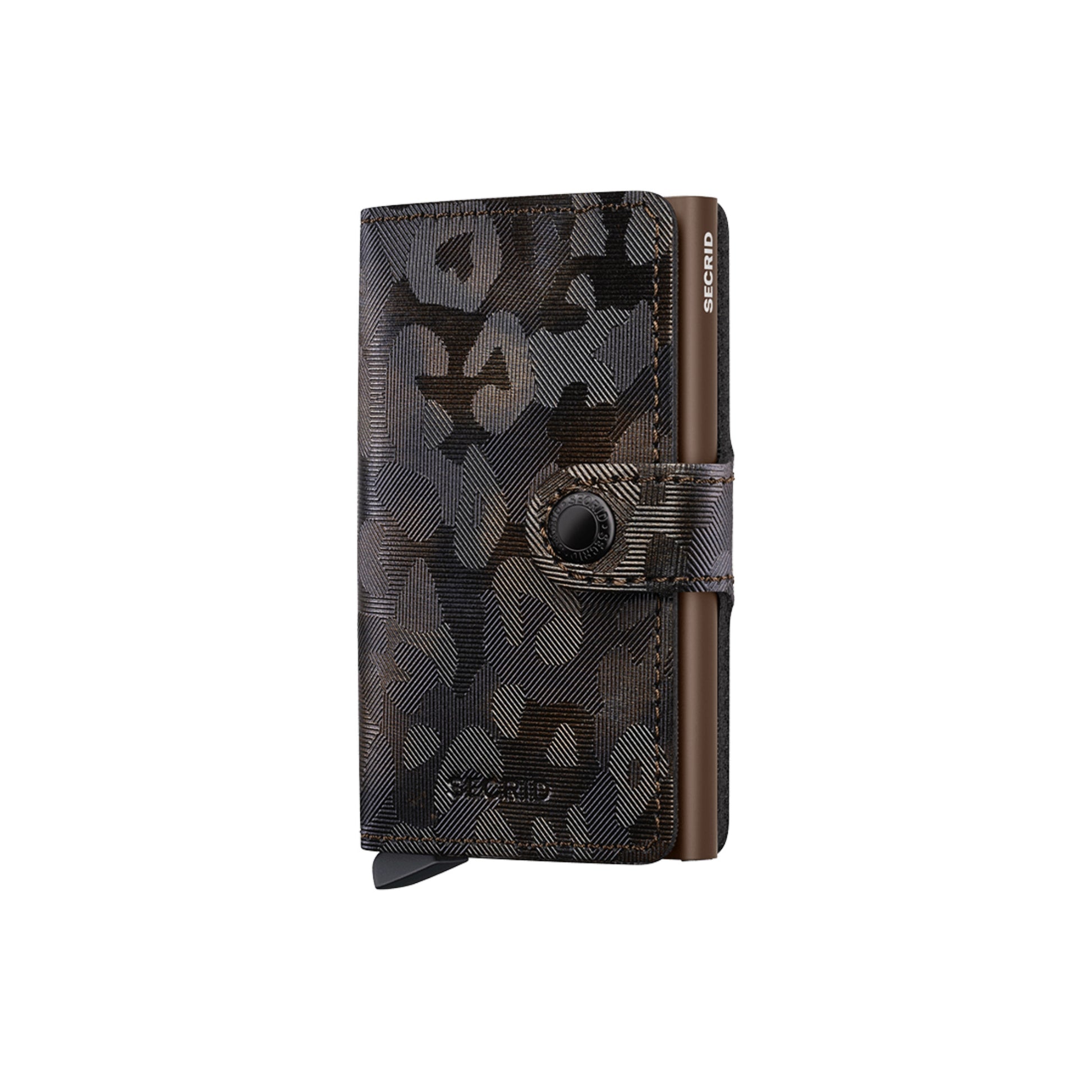 Portafoglio Secrid MiniWallet Jungle Brown MJU-BROWN - Marylou Shop