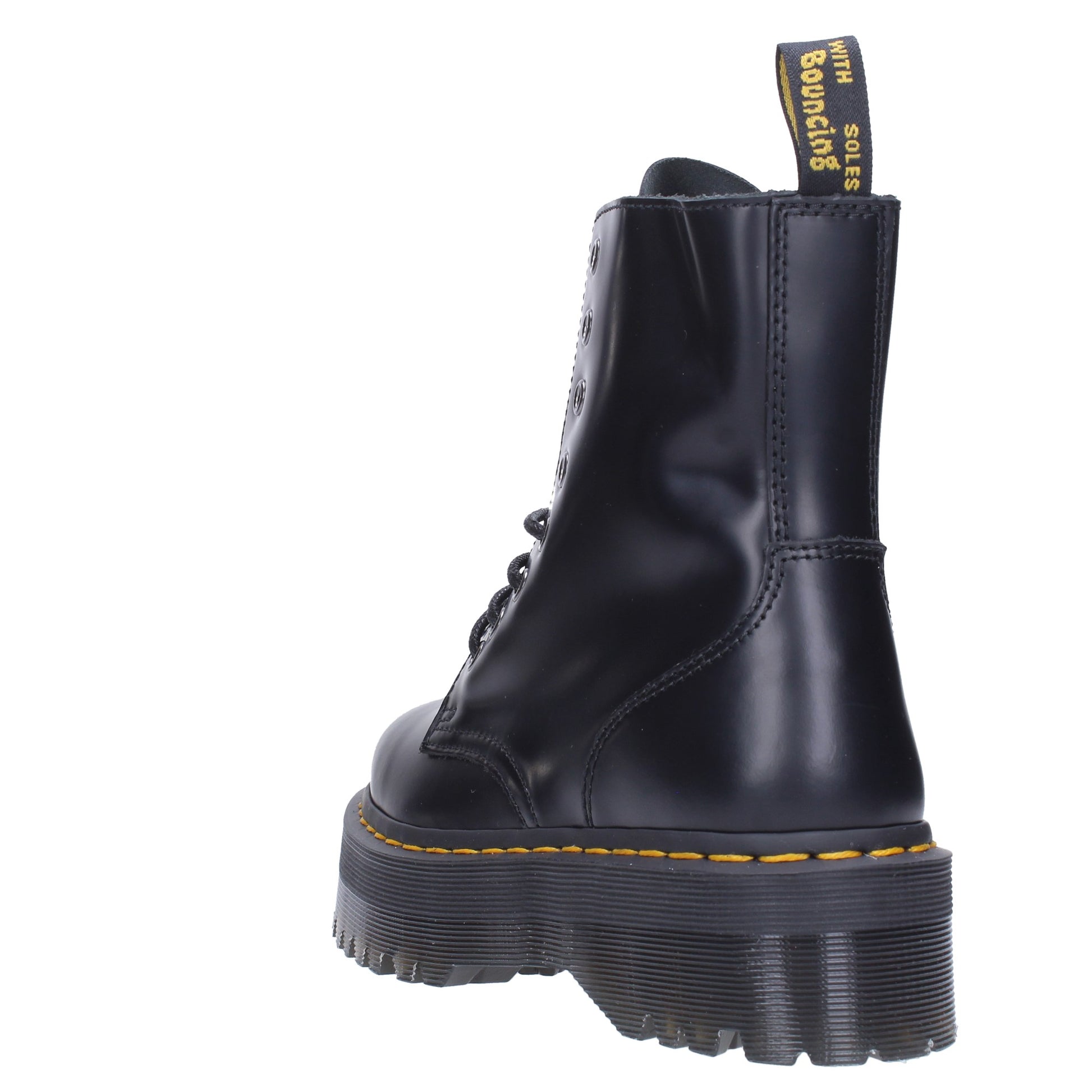 Dr. Martens Anfibio Jadon Black Smooth 15265001 - Marylou Shop