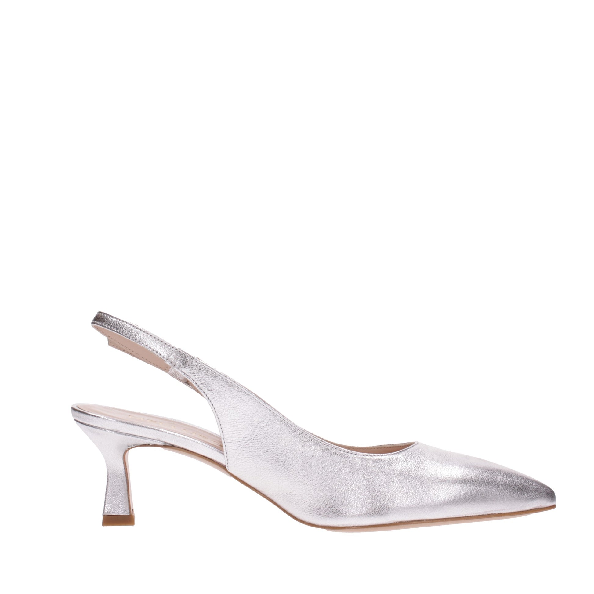 Melluso Decollete D166D ARGENTO - Marylou Shop