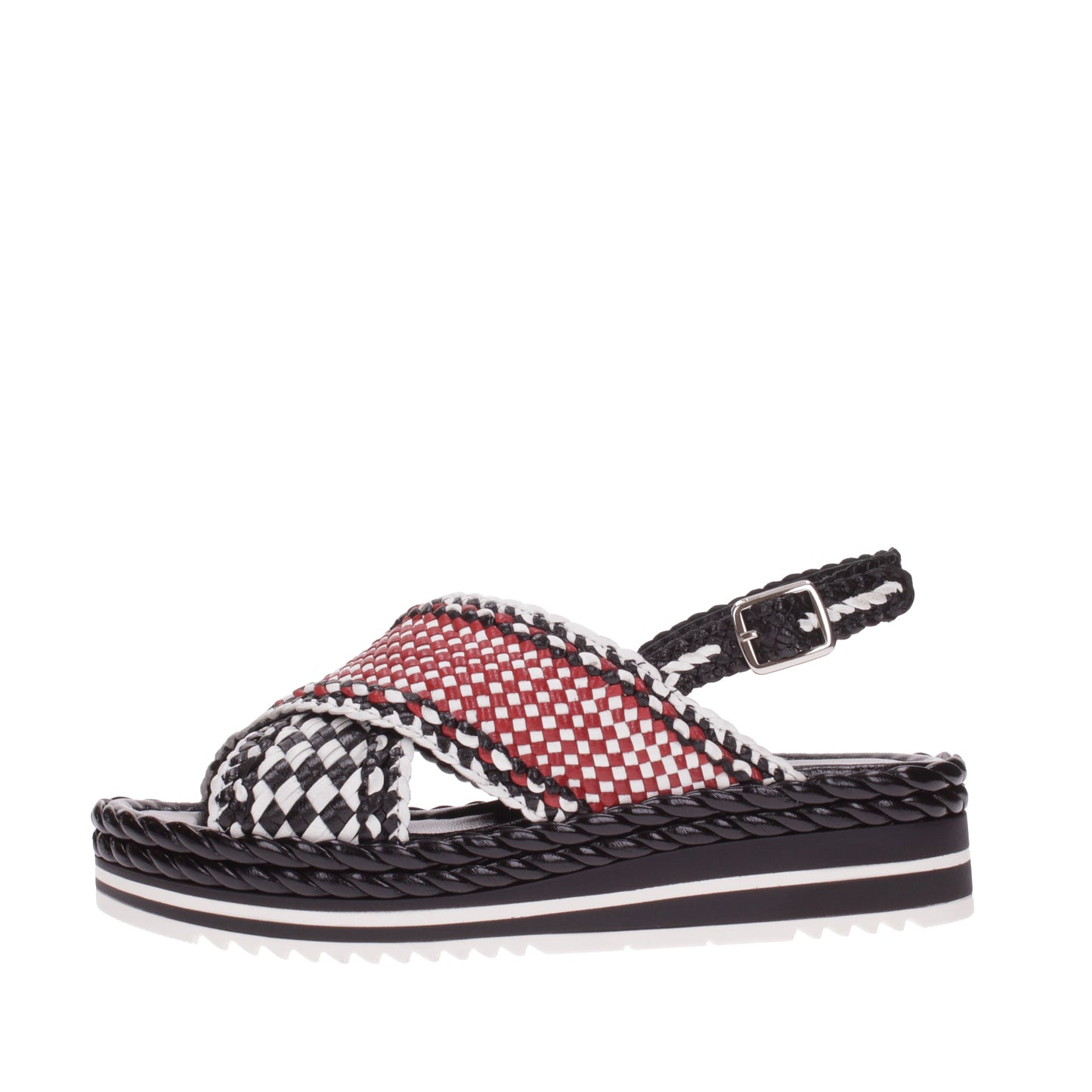 Pons quintana Sandalo 10265.T00 NERO - Marylou Shop
