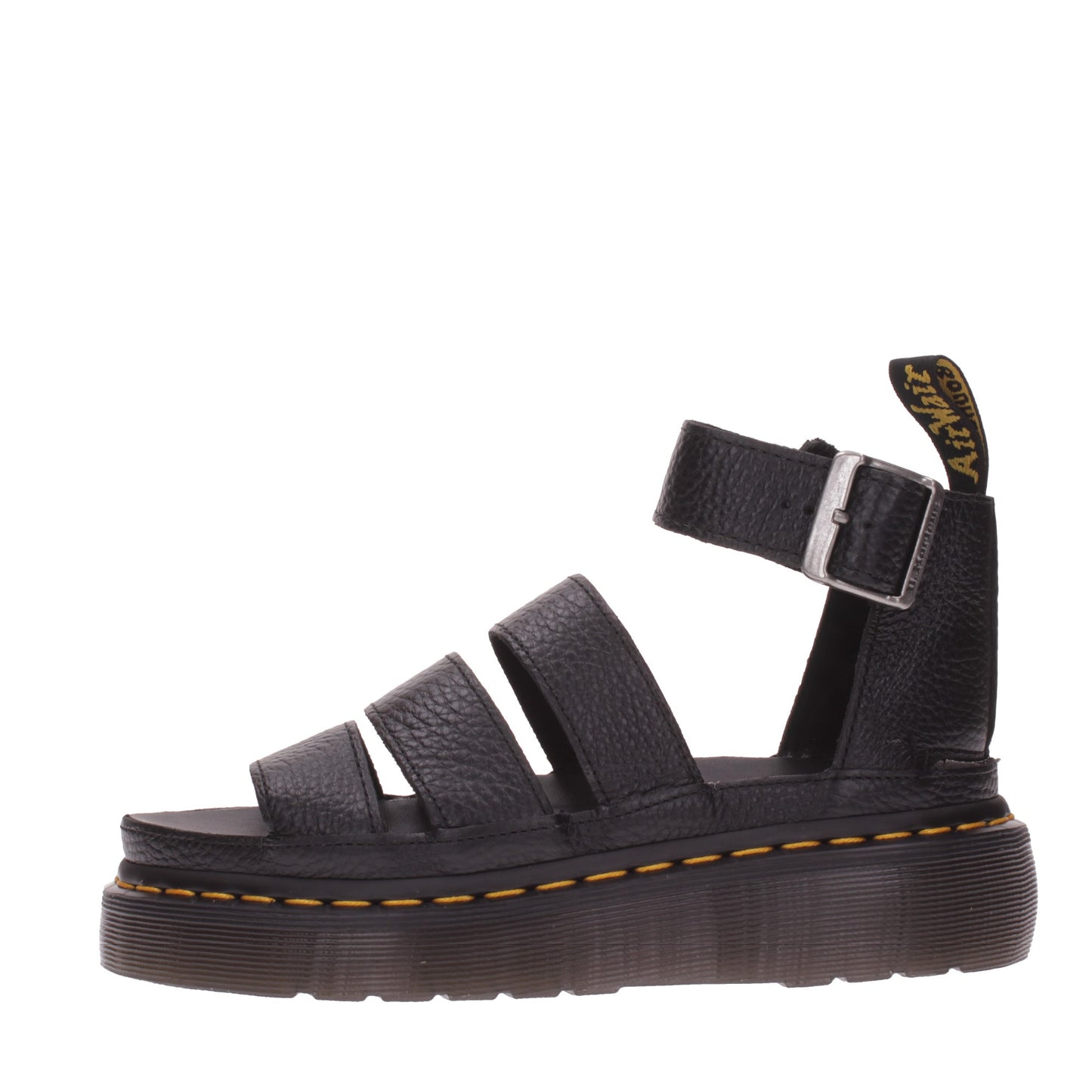 Dr. Martens Sandalo Clarissa II Quad Milled Nappa 24476001 - Marylou Shop
