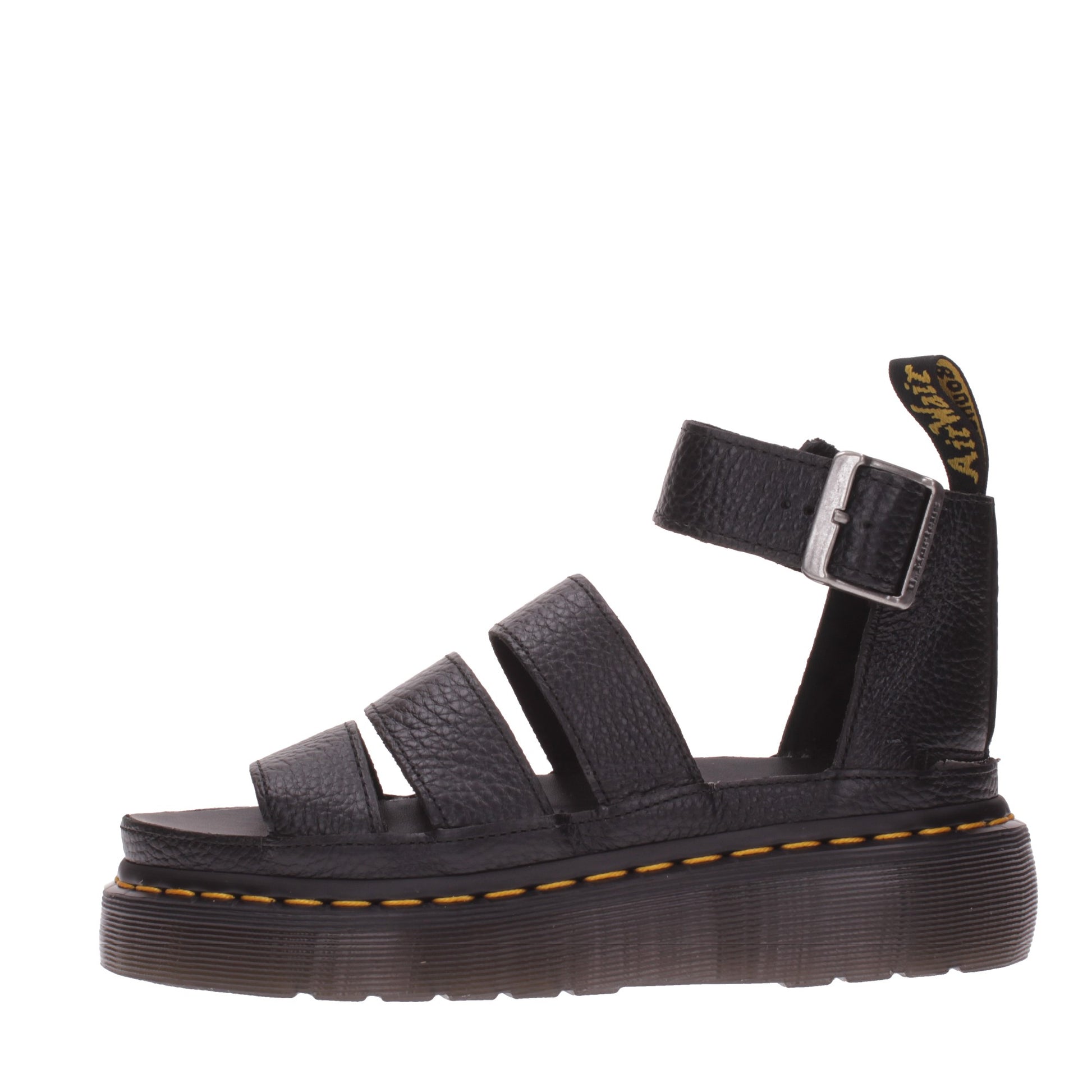 Dr. Martens Sandalo Clarissa II Quad Milled Nappa 24476001 - Marylou Shop