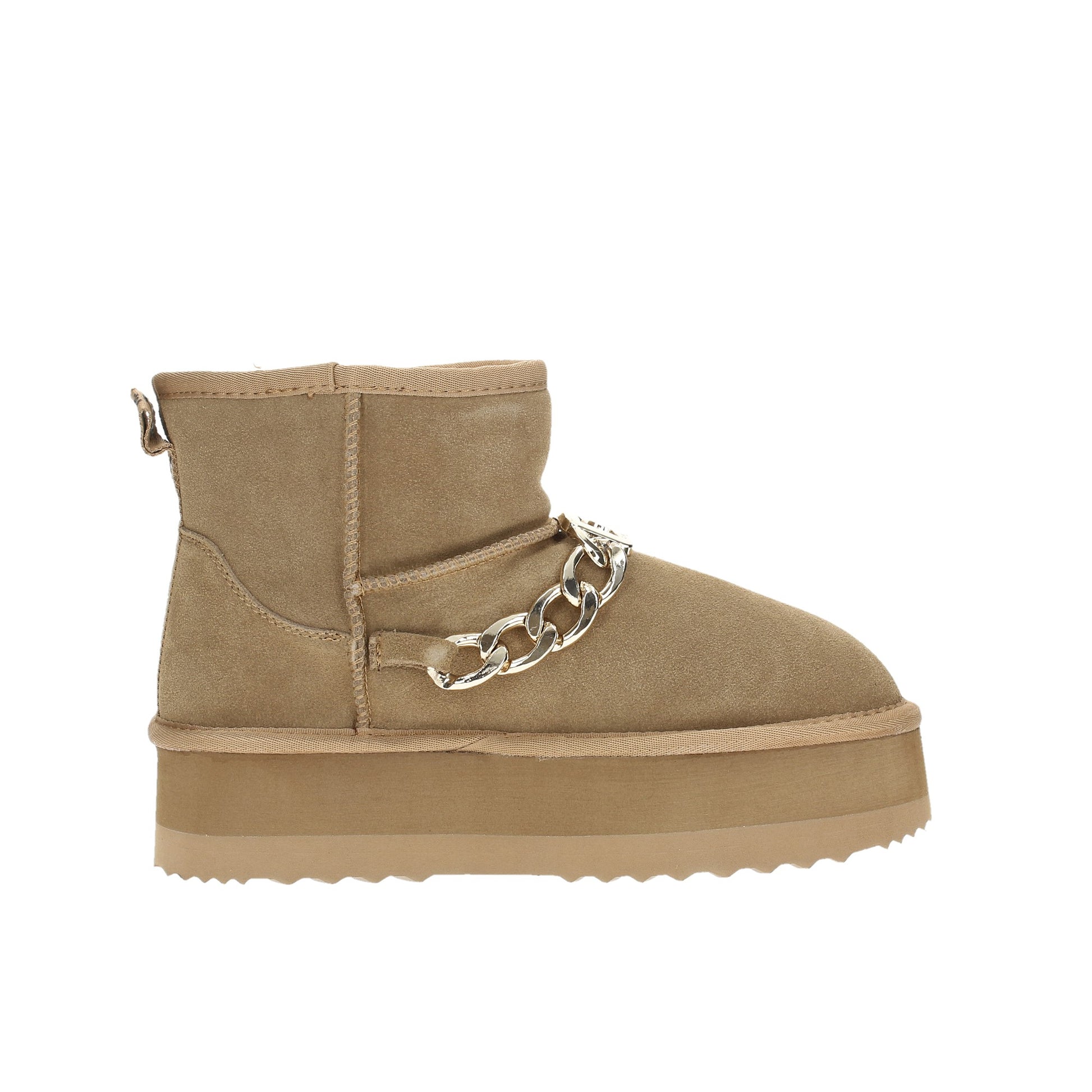 Gaelle Tronchetto Eskimo Boot GACAW01148 - Marylou Shop