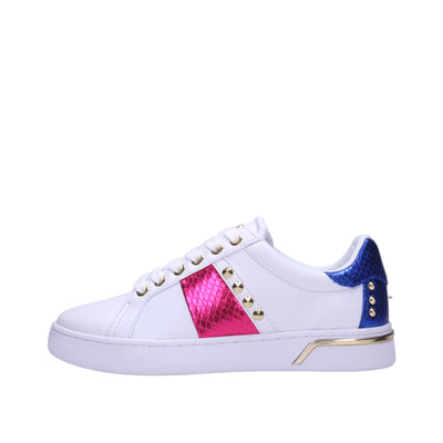 Guess Sneakers#colore_bianc-fuxia