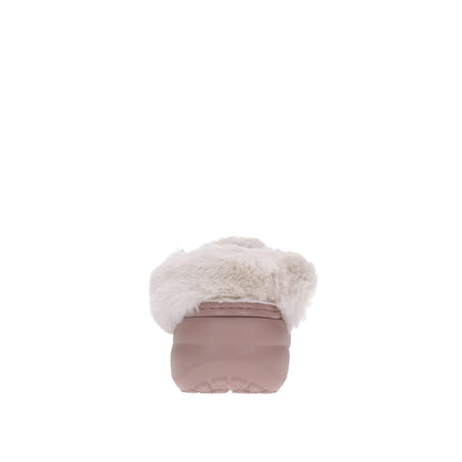 Crocs Sabot Classic Platform Fuzz Lined Cg - Marylou Shop