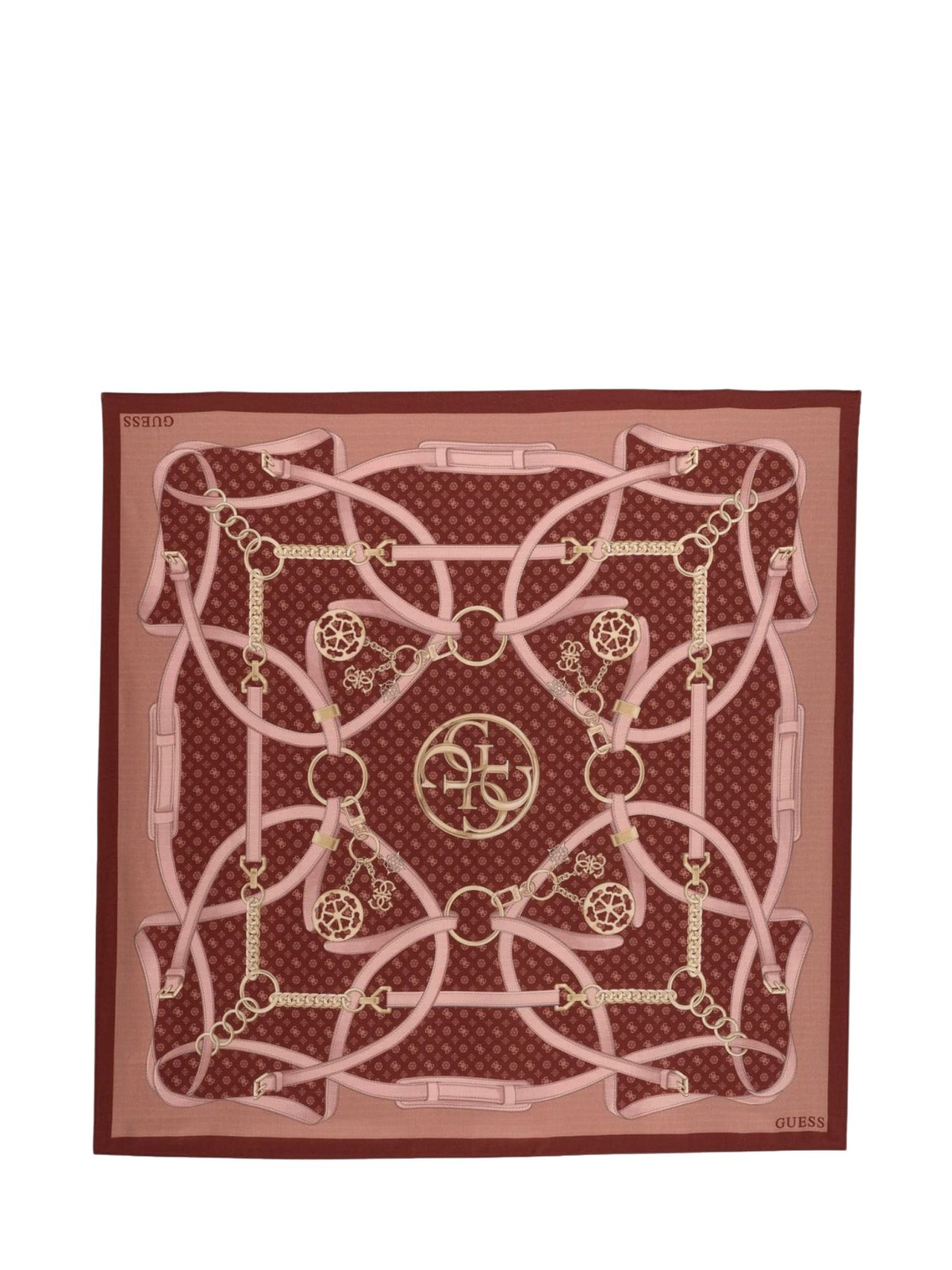 Guess Sciarpe#colore_rosso