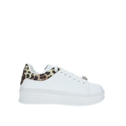 Gaelle Sneakers Addict In Acton Leather W01079 - Marylou Shop