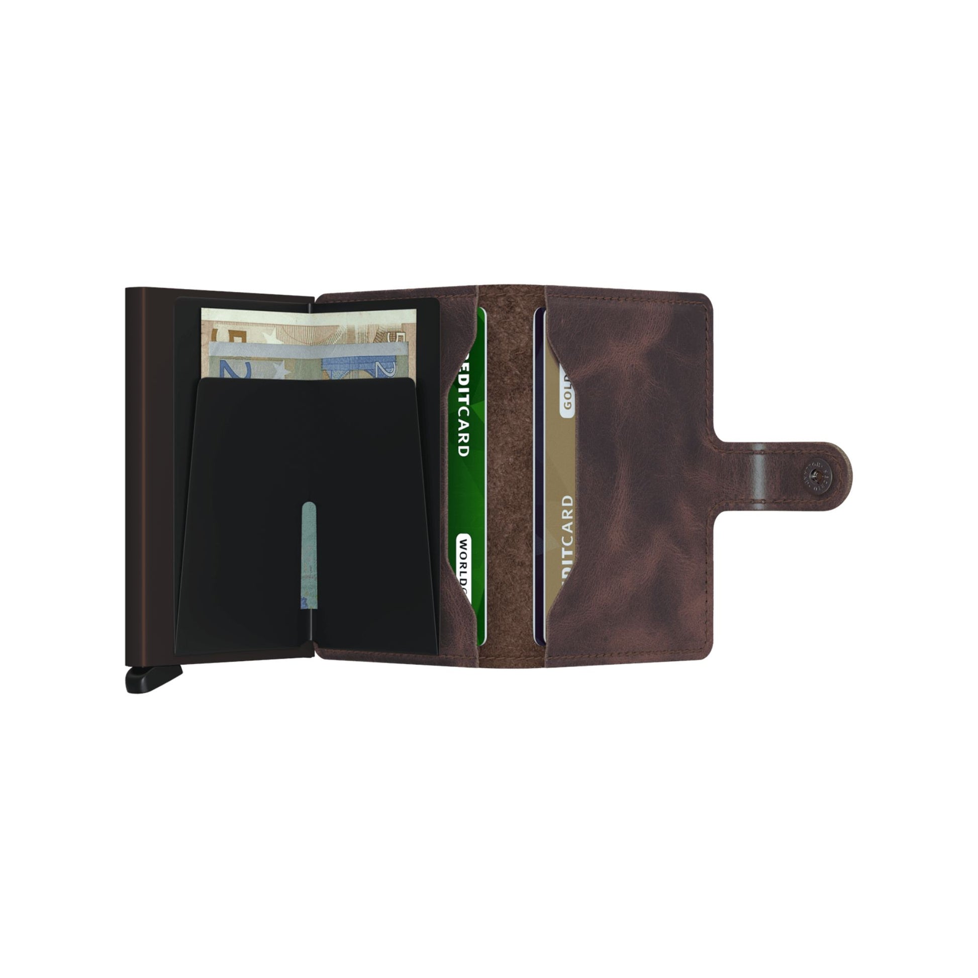 Secrid Portafogli MV-CHOCCOLATE - Marylou Shop