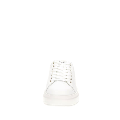 Guess Sneakers#colore_bianco-marrone