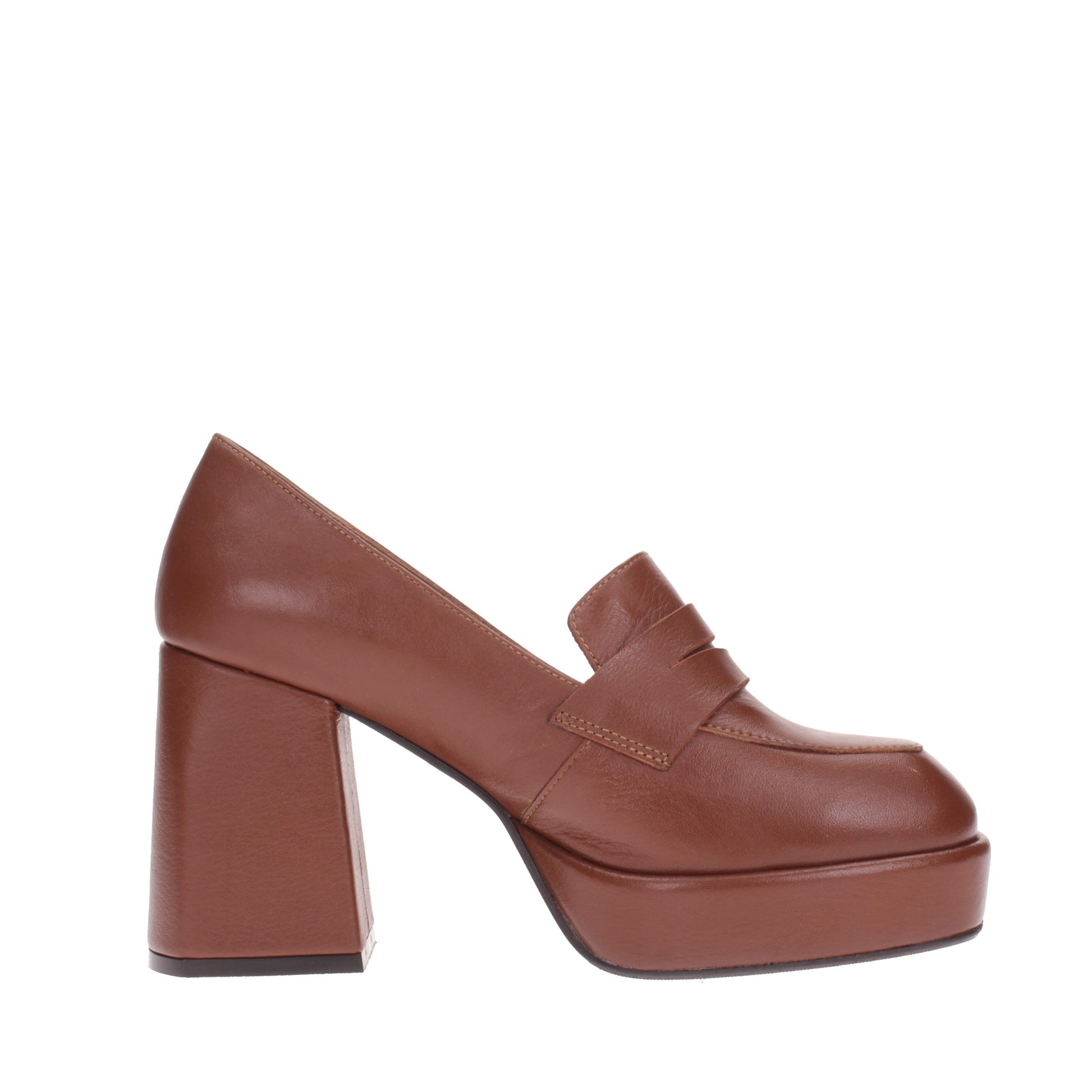 Hersuade Mocassino W2201 CUOIO - Marylou Shop