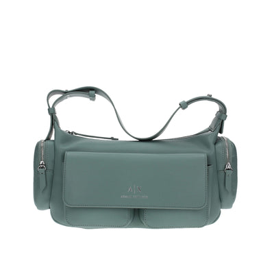 Armani exchange Borse#colore_verde