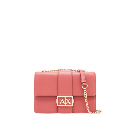 Armani exchange Borse#colore_salmone