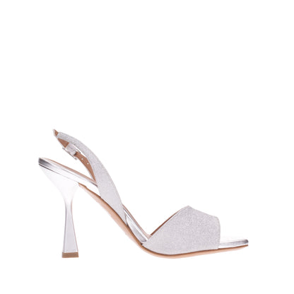 L'amour Sandalo 211 ARGENTO - Marylou Shop