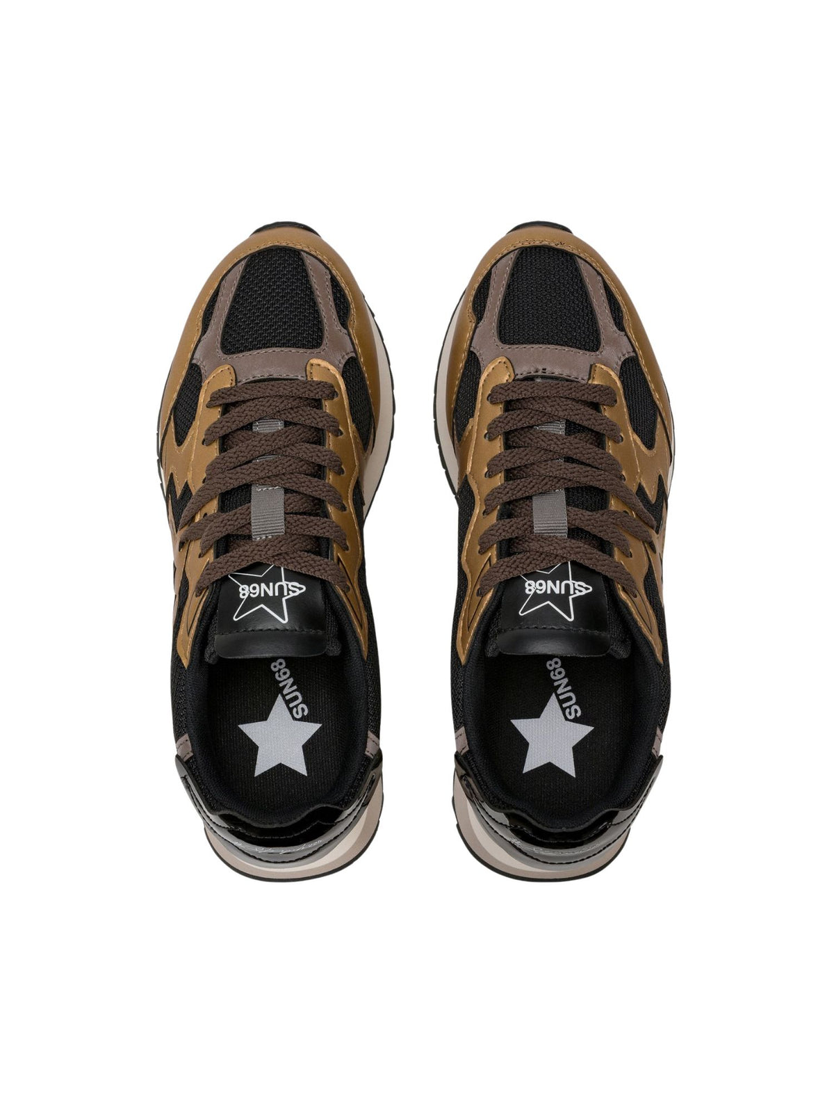 Sun68 Sneakers#colore_arancio