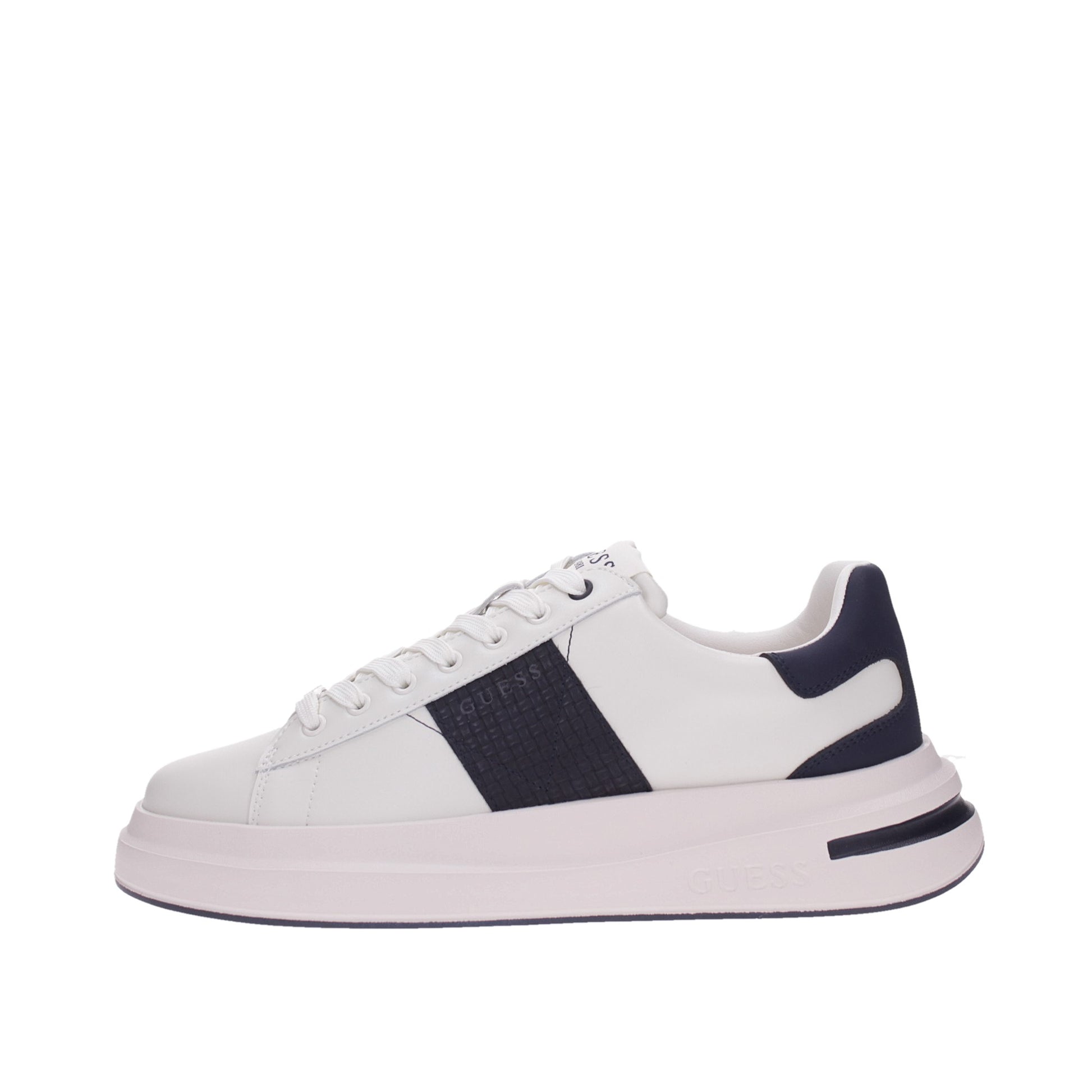 Guess Sneakers#colore_bianco-navy