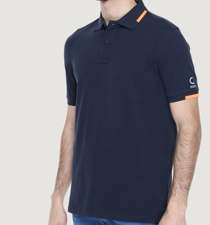 Suns Polo PLS41002U - Marylou Shop#colore_blu