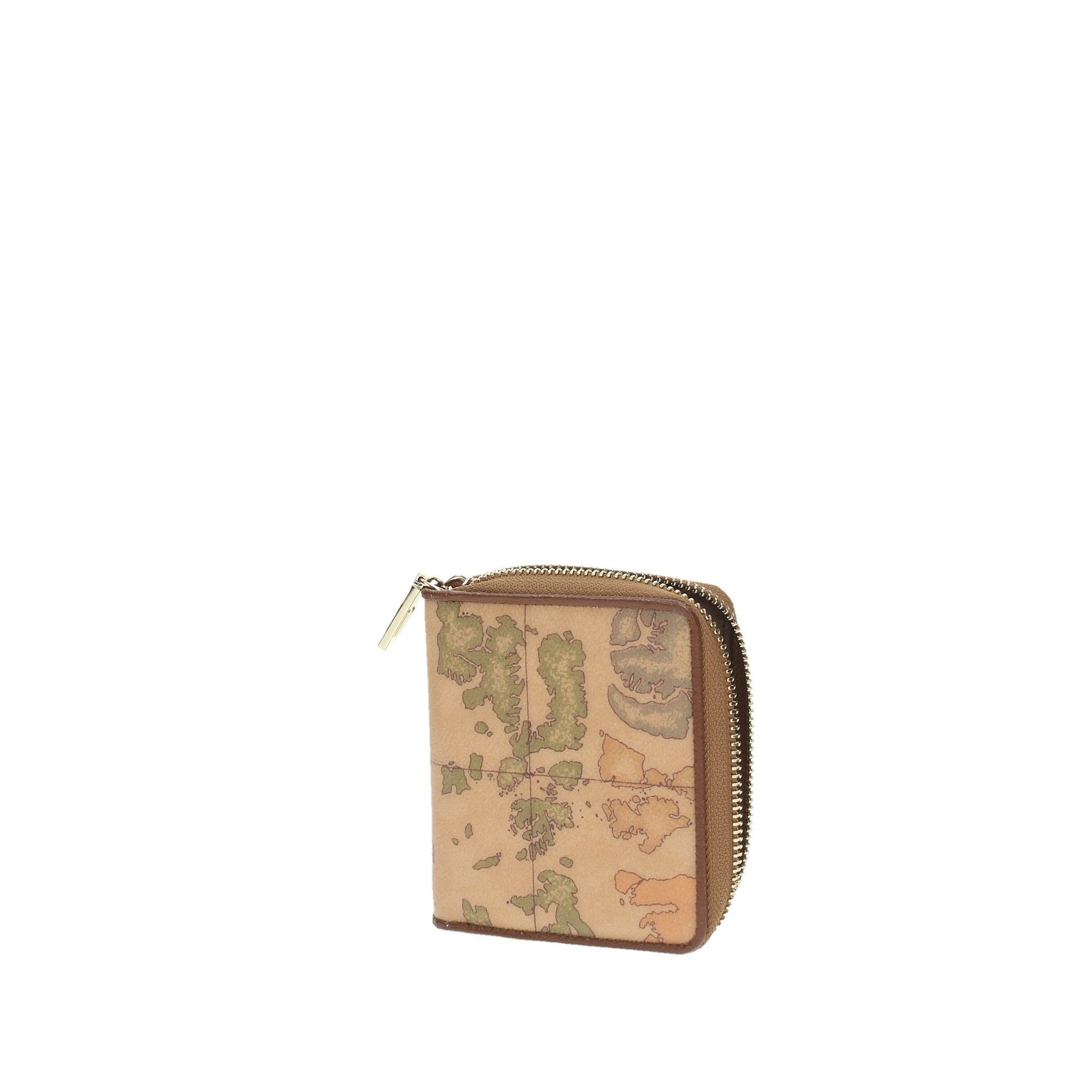 Alviero Martini Portafogli 3D Geo Zip Around PN53 Nero - Marylou Shop