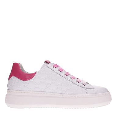 Nero giardini Sneakers#colore_bianco-rosa