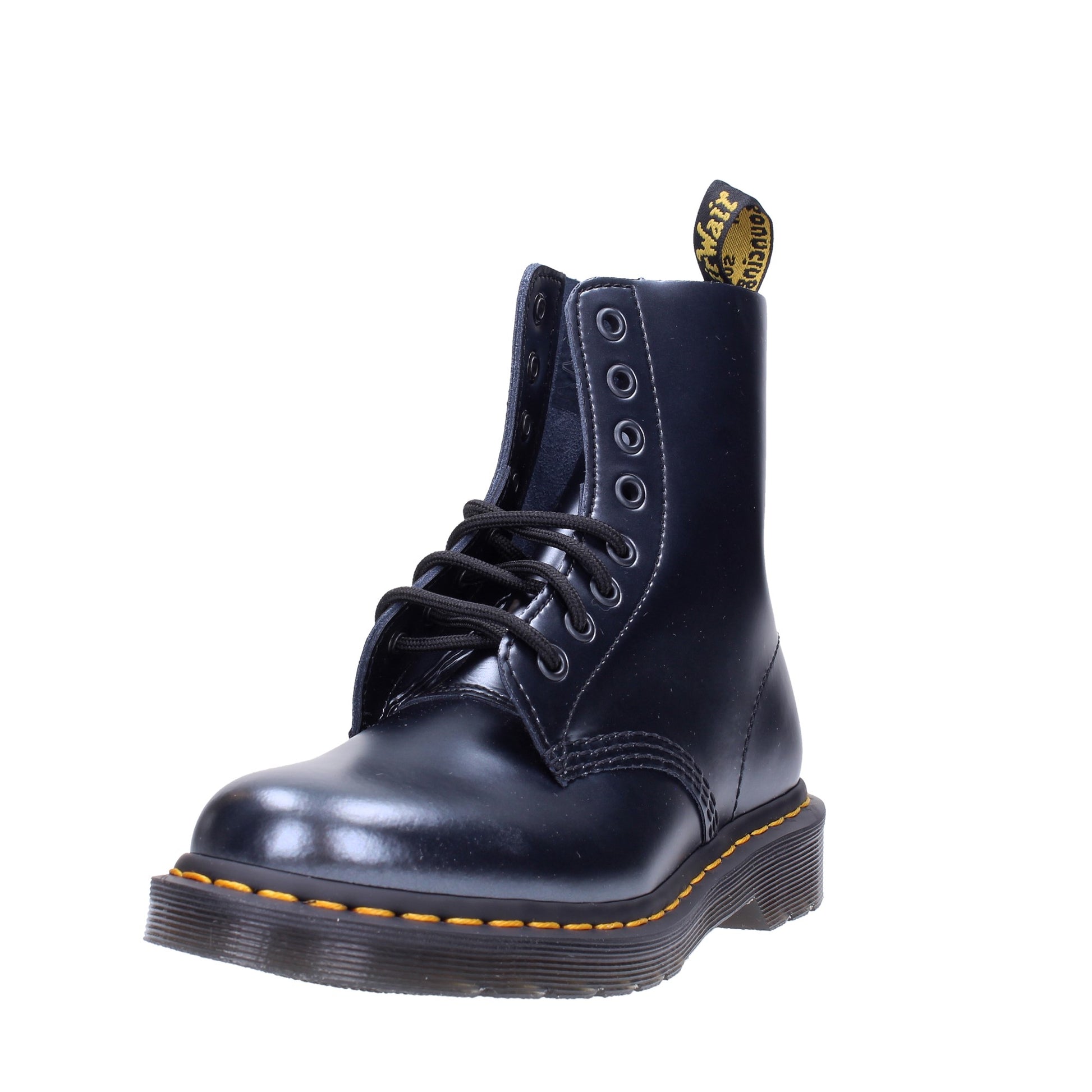 Dr. Martens Anfibio 1460 Pascal Chroma Silver 26233040 - Marylou Shop