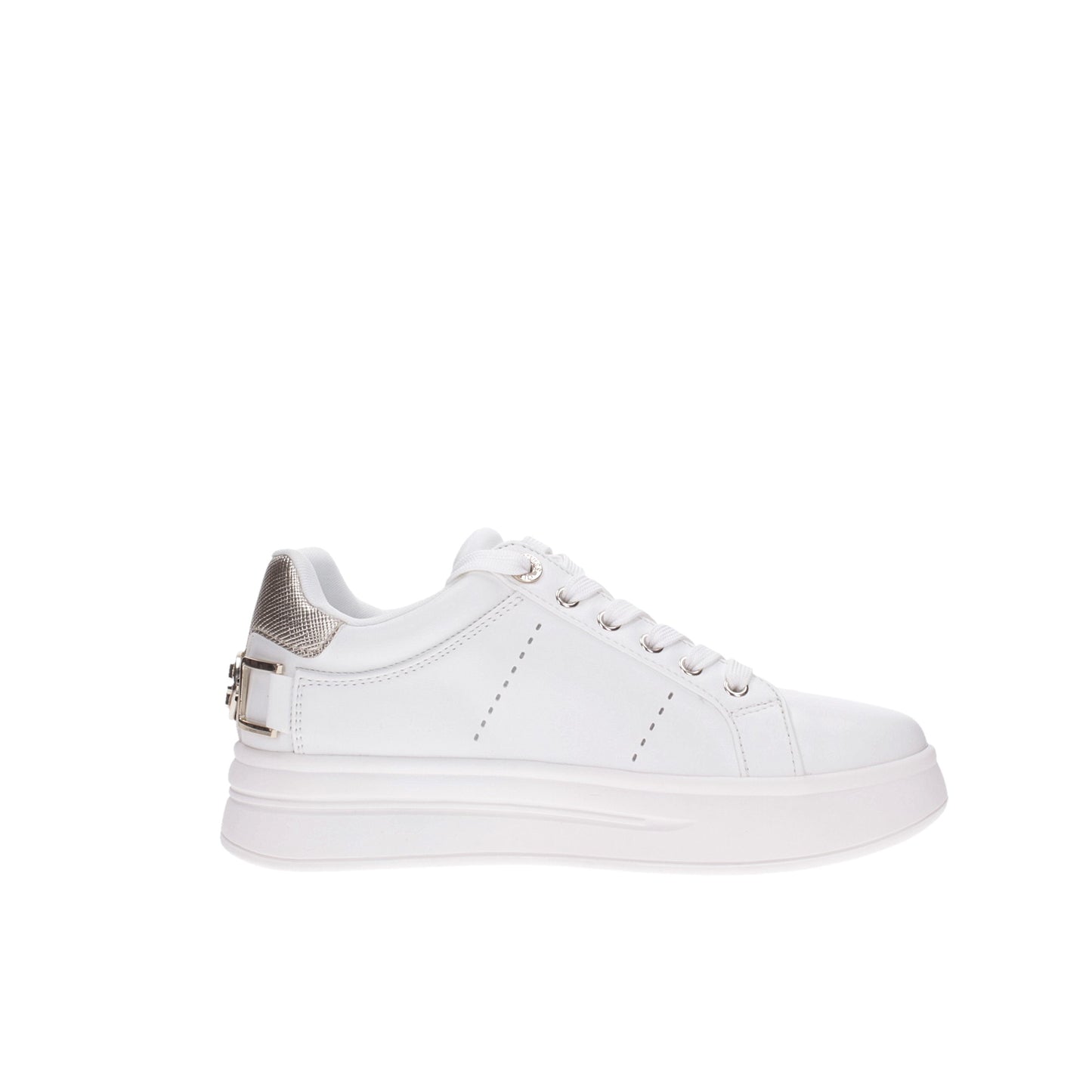 Guess Sneakers#colore_bianco-oro
