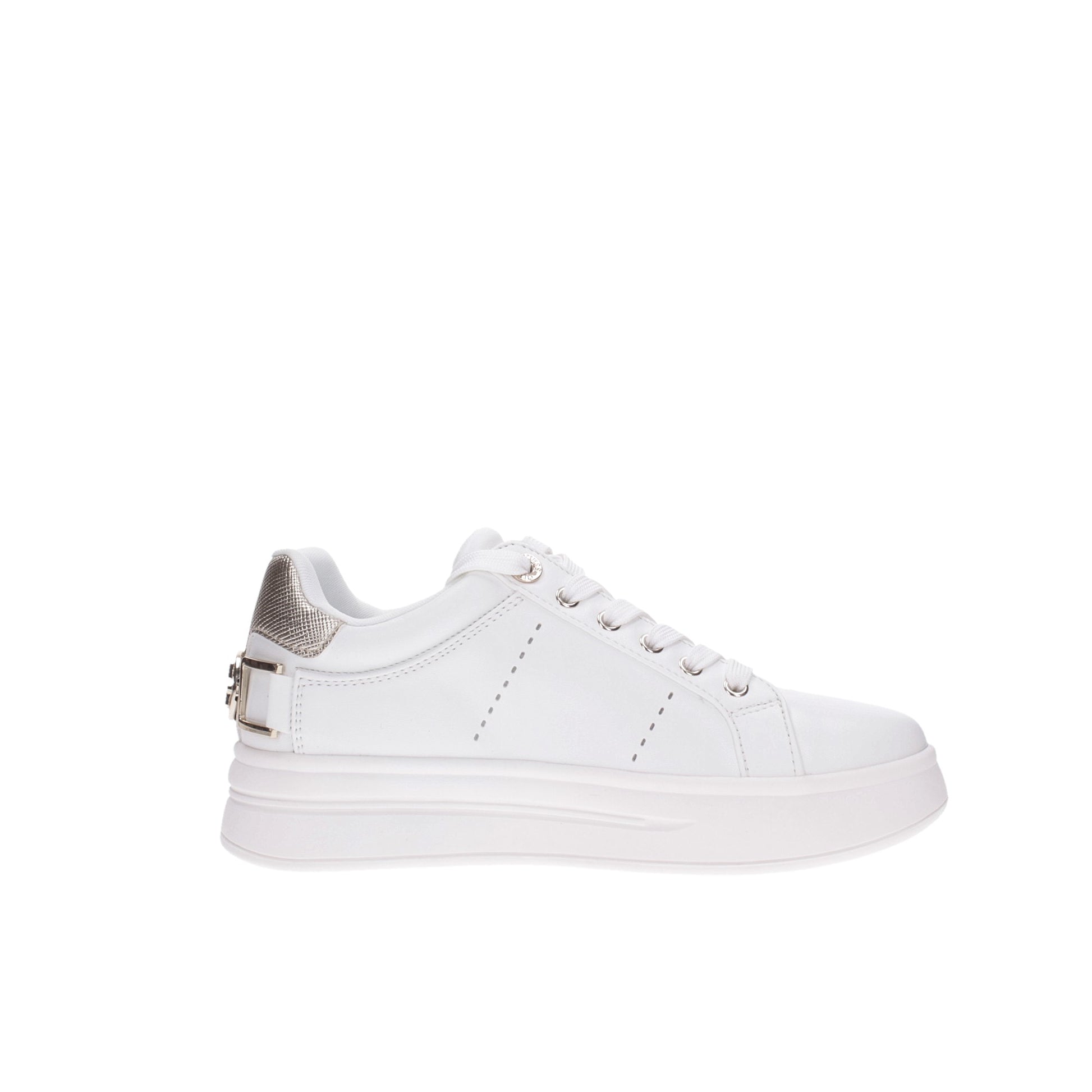 Guess Sneakers#colore_bianco-oro