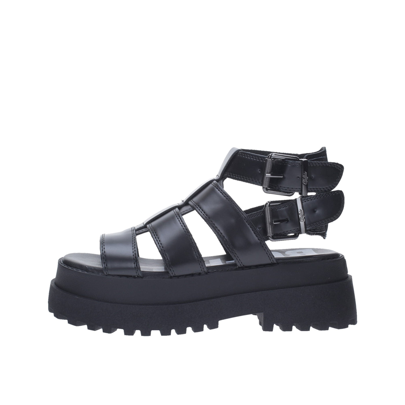 Buffalo Sandalo#colore_nero